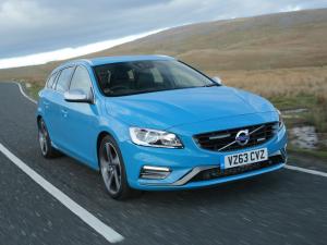 Volvo V60 R-Design 2013 года (UK)